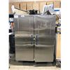 Image 1 : CHILL AIR AR-47-S2, DOUBLE DOOR STAINLESS STEEL COMMERCIAL REFRIGERATOR.