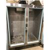 Image 2 : CHILL AIR AR-47-S2, DOUBLE DOOR STAINLESS STEEL COMMERCIAL REFRIGERATOR.