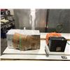 Image 3 : MARQUIS WALK IN FREEZER. WITH COOLANT MOTOR AND SYSTEM (DISASSEMBLED)