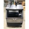 Image 1 : MANITOWOC QD0212A STAINLESS STEEL ICE MAKER.