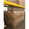 Image 2 : CNG L82-1040 RECESSED FLUORESCENT CANOPY HOOD LIGHTING FIXTURES. 4 PER BOX. 2 BOXES