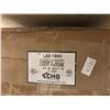 Image 3 : CNG L82-1040 RECESSED FLUORESCENT CANOPY HOOD LIGHTING FIXTURES. 4 PER BOX. 2 BOXES