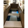 Image 2 : FLAME GARD L82-1020 2' T-8 FLUORESCENT CANOPY HOOD FIXTURES. 4 PCS. 1 BOX.