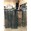 Image 1 : METRO EPOXY COATING COMMERCIAL STORAGE RACKS. 1 MOBILE, 1 STATIONARY. 2 FLOOR MATTS.