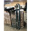 Image 2 : METRO EPOXY COATING COMMERCIAL STORAGE RACKS. 1 MOBILE, 1 STATIONARY. 2 FLOOR MATTS.