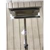 Image 2 : JR MS-1500W0IRPH INFRARED STAINLESS STEEL PATIO HEATER.