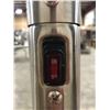 Image 3 : JR MS-1500W0IRPH INFRARED STAINLESS STEEL PATIO HEATER.
