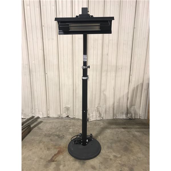 JR PH-E-129-BLACK PATIO HEATER INFRARED