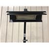 Image 2 : JR PH-E-129-BLACK PATIO HEATER INFRARED