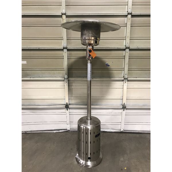 JR L10-SS-P, STAINLESS STEEL PATIO HEATER INFRARED