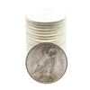 Image 2 : Roll of (20) Brilliant Uncirculated 1923 $1 Peace Silver Dollar Coins