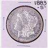 Image 1 : 1883-S $1 Morgan Silver Dollar Coin