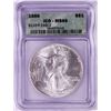 Image 1 : 1986 $1 American Silver Eagle Coin ICG MS69