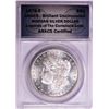 Image 1 : 1878-S $1 Morgan Silver Dollar Coin ANACS Brilliant Uncirculated