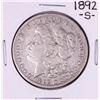 Image 1 : 1892-S $1 Morgan Silver Dollar Coin