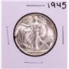 Image 1 : 1945 Walking Liberty Half Dollar Coin
