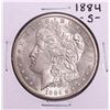 Image 1 : 1884-S $1 Morgan Silver Dollar Coin