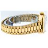 Image 3 : Rolex Ladies 18K Yellow Gold Champagne Diamond Datejust President Wristwatch