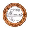 Image 1 : .999 Silver McCarran International Airport Las Vegas, NV $10 Limited Casino Token