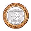 Image 2 : .999 Silver McCarran International Airport Las Vegas, NV $10 Limited Casino Token