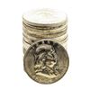 Image 1 : Roll of (20) Brilliant Uncirculated 1958-D Franklin Half Dollar Coins