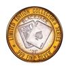 Image 1 : .999 Fine Silver Casino St. Charles Riverfront $10 Limited Edition Gaming Token