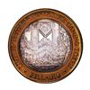 Image 1 : .999 Silver Bellagio Las Vegas, Nevada $10 Casino Limited Edition Gaming Token