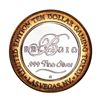 Image 2 : .999 Silver Bellagio Las Vegas, Nevada $10 Casino Limited Edition Gaming Token