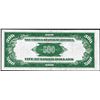 Image 2 : 1934 $500 Federal Reserve Note Atlanta Light Green Seal