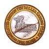 Image 1 : .999 Silver Pioneer Hotel & Gambling Hall $10 Casino Limited Edition Gaming Token