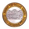 Image 2 : .999 Silver Pioneer Hotel & Gambling Hall $10 Casino Limited Edition Gaming Token