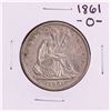 Image 1 : 1861-O Seated Liberty Half Dollar Coin