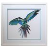 Image 1 : Govezensky Original "Macaw Xi" Original Mixed Media On Metal