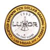 Image 2 : .999 Silver Luxor Las Vegas, NV Casino $10 Casino Limited Edition Gaming Token