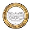 Image 2 : .999 Fine Silver Gold Coast Las Vegas $10 Casino Limited Edition Gaming Token