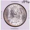 Image 1 : 1896 $1 Morgan Silver Dollar Coin Nice Toning