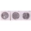 Image 1 : Lot of 1990-1992 $1 American Silver Eagle Coins
