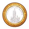 Image 2 : .999 Silver The Delta Saloon Nevada $10 Casino Limited Edition Gaming Token