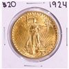 Image 1 : 1924 $20 St. Gaudens Double Eagle Gold Coin