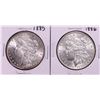 Image 1 : Lot of 1885-1886 $1 Morgan Silver Dollar Coins