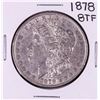 Image 1 : 1878 8TF $1 Morgan Silver Dollar Coin