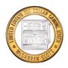 Image 1 : .999 Silver McCarran International Airport Las Vegas, NV $10 Limited Casino Token