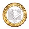 Image 2 : .999 Silver McCarran International Airport Las Vegas, NV $10 Limited Casino Token