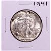 Image 1 : 1941 Walking Liberty Half Dollar Coin