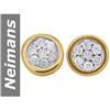 Image 1 : .20 ct Diamond Earrings 14kt Gold