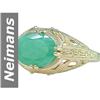 Image 1 : 1.60 ct Emerald Ring 14kt Gold