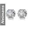 Image 1 : .17 ct Diamond Earrings 14kt Gold