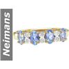 Image 1 : 1.28 ct Tanzanite & Diamond Ring 14kt Gold