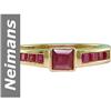 Image 1 : 1.25 ct Ruby Ring 14kt Gold
