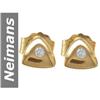 Image 1 : .03 ct Diamond Earrings 14kt Gold